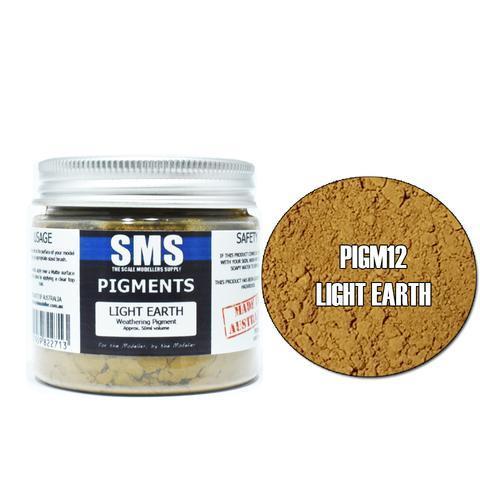 WEATHERING PIGMENT - LIGHT EARTH